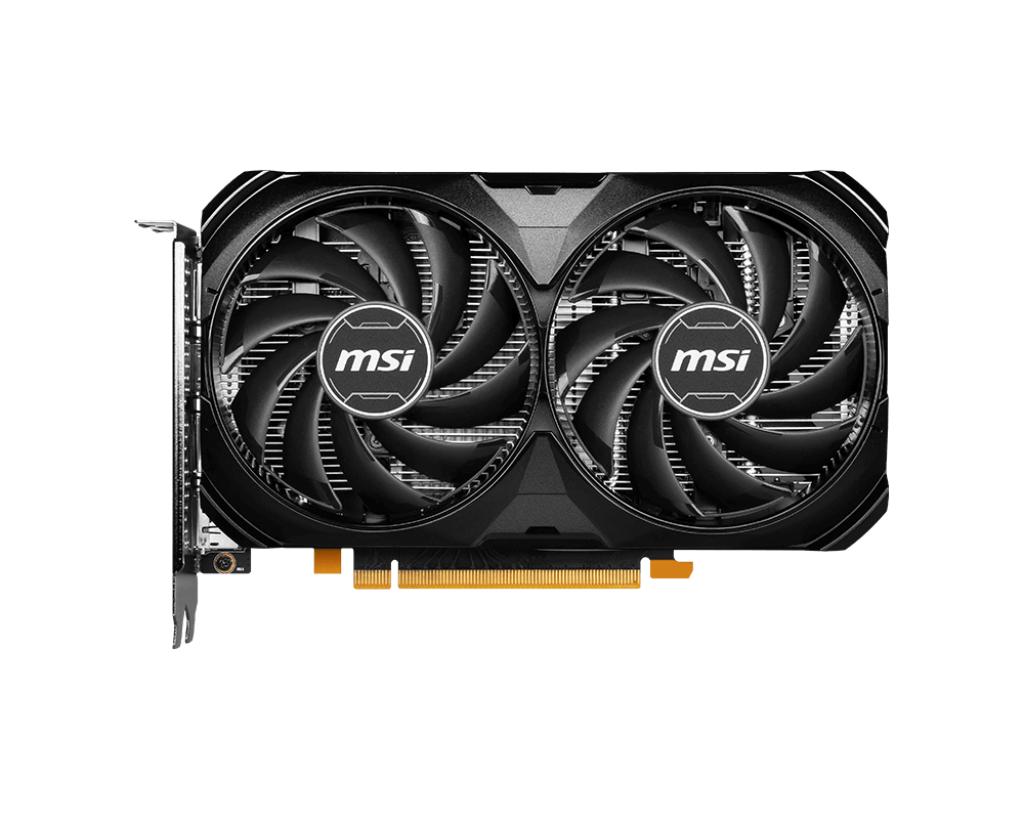 MSI GeForce RTX 4060 VENTUS 2X Black 8G OC Graphics Card - image 2