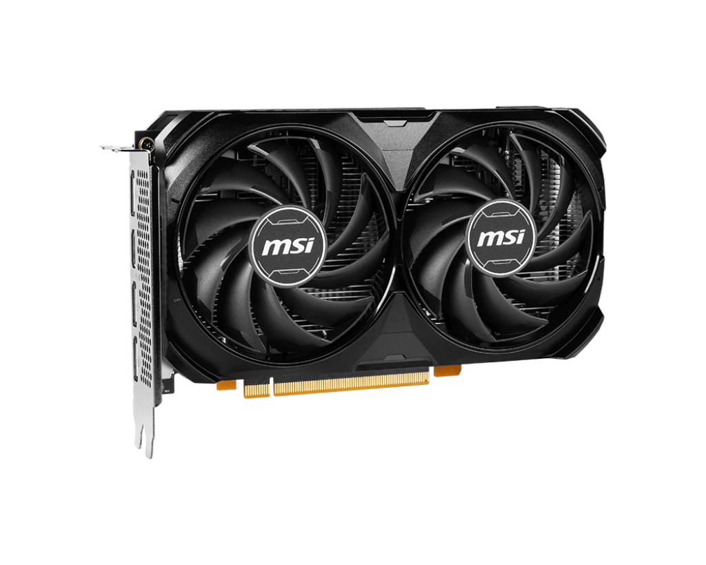 MSI GeForce RTX 4060 VENTUS 2X Black 8G OC Graphics Card - image 3