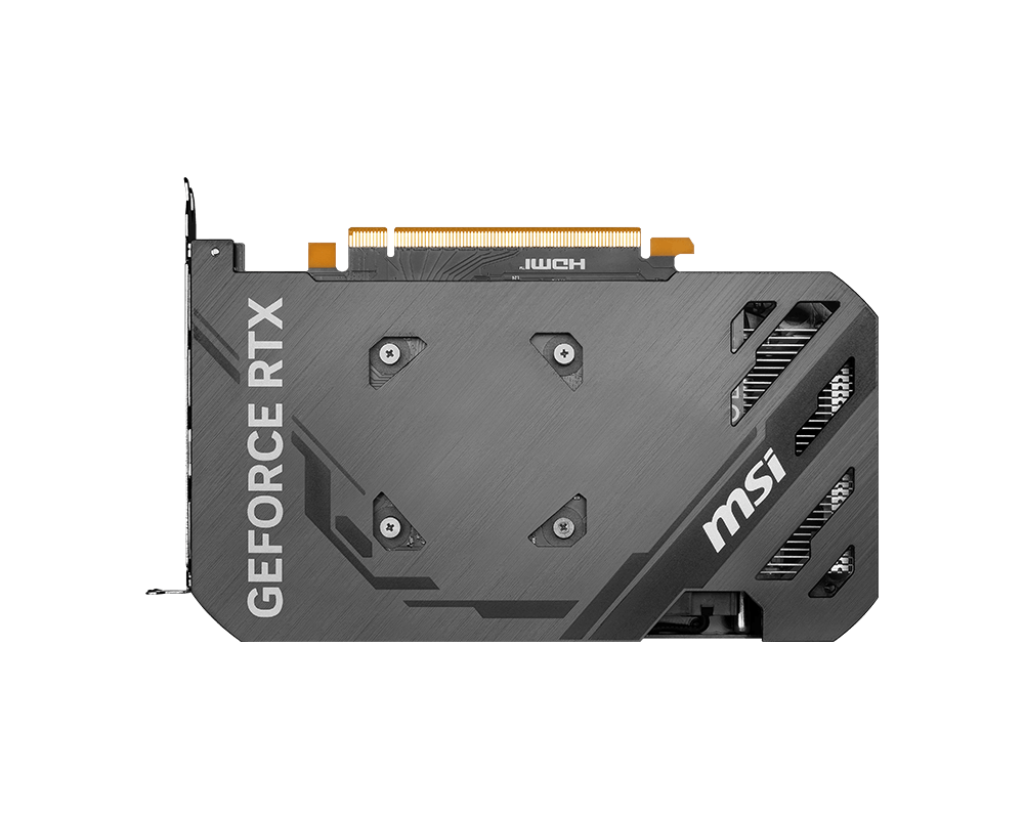 MSI GeForce RTX 4060 VENTUS 2X Black 8G OC Graphics Card - image 4