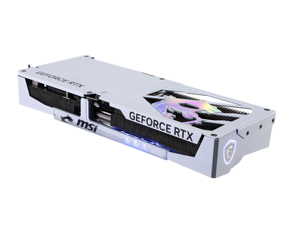 Msi GeForce RTX 5080 16G GAMING TRIO OC WHITE GDDR7 GPU - image 3