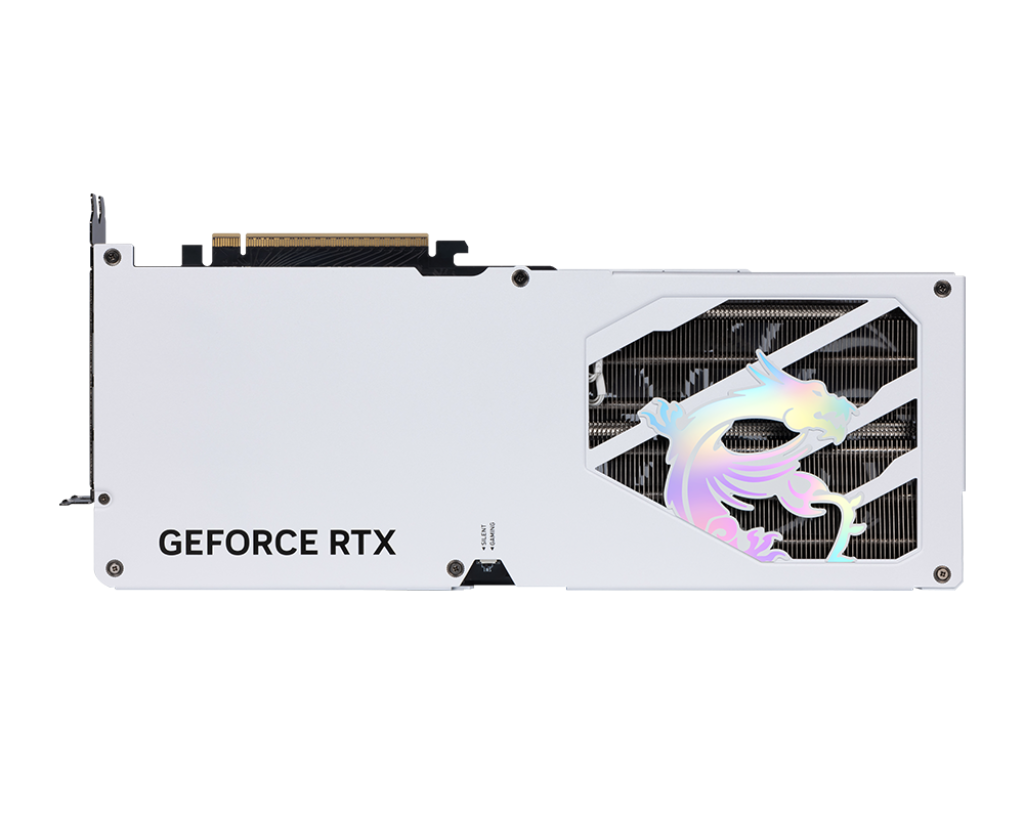 Msi GeForce RTX 5080 16G GAMING TRIO OC WHITE GDDR7 GPU - image 4