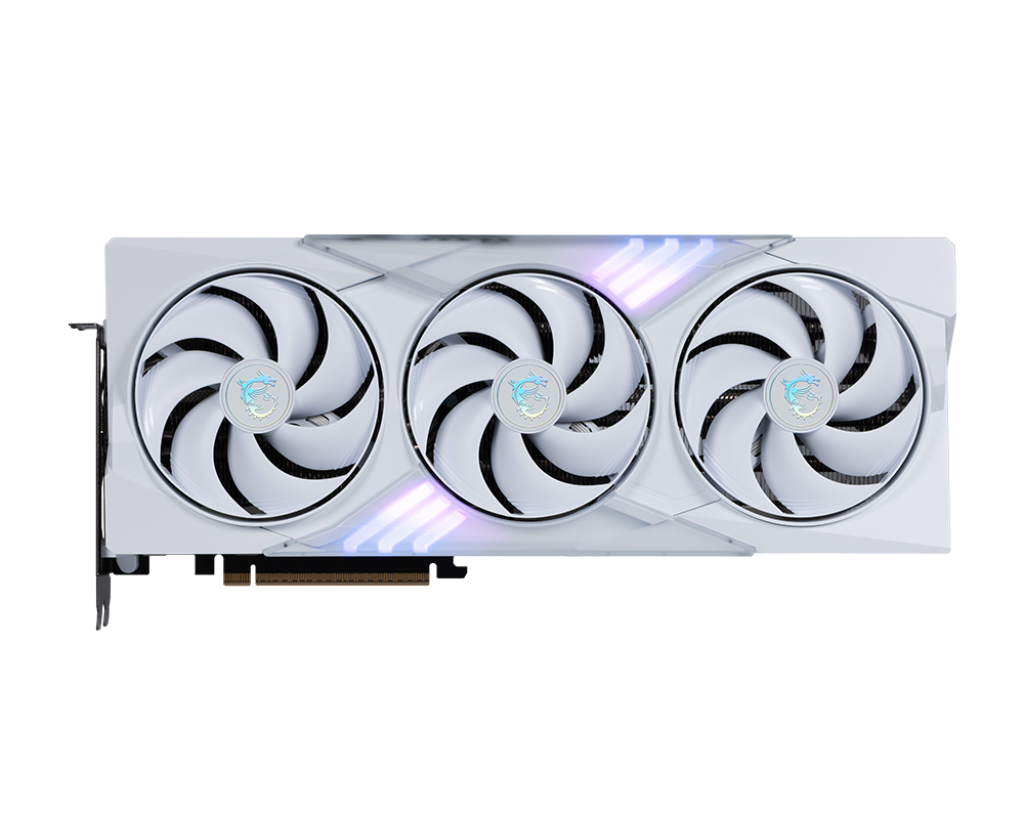 Msi GeForce RTX 5080 16G GAMING TRIO WHITE GDDR7 GPU - image 2
