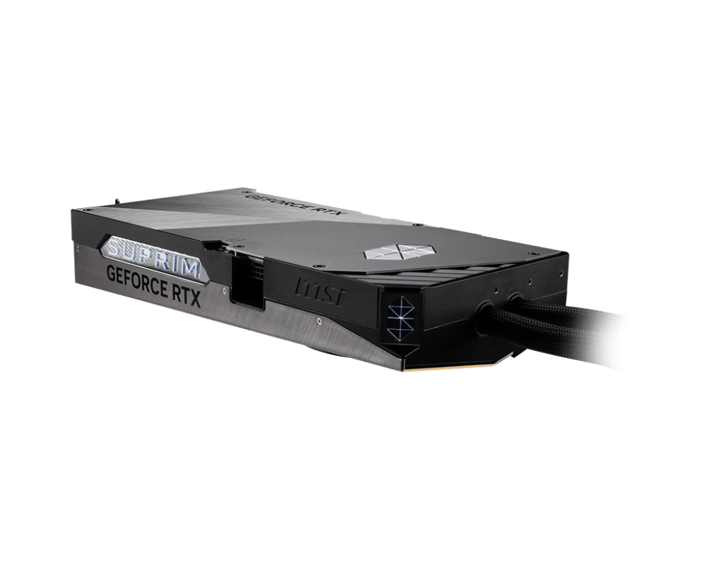 Msi GeForce RTX 5080 16G SUPRIM LIQUID OC GDDR7 GPU - image 3