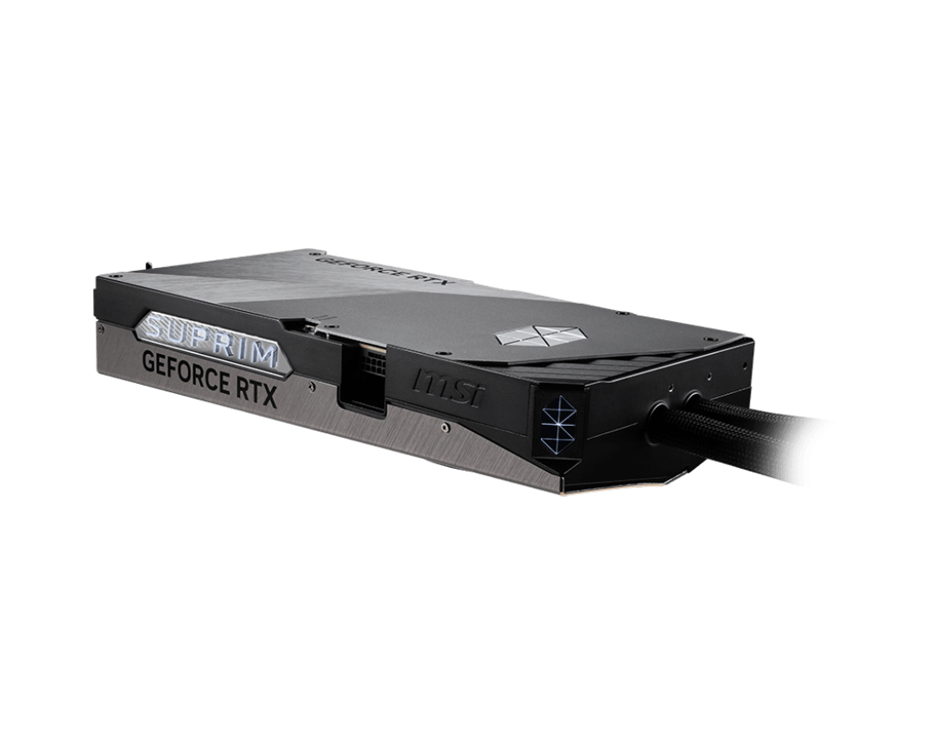 Msi GeForce RTX 5090 32G SUPRIM LIQUID OC GDDR7 GPU - image 3