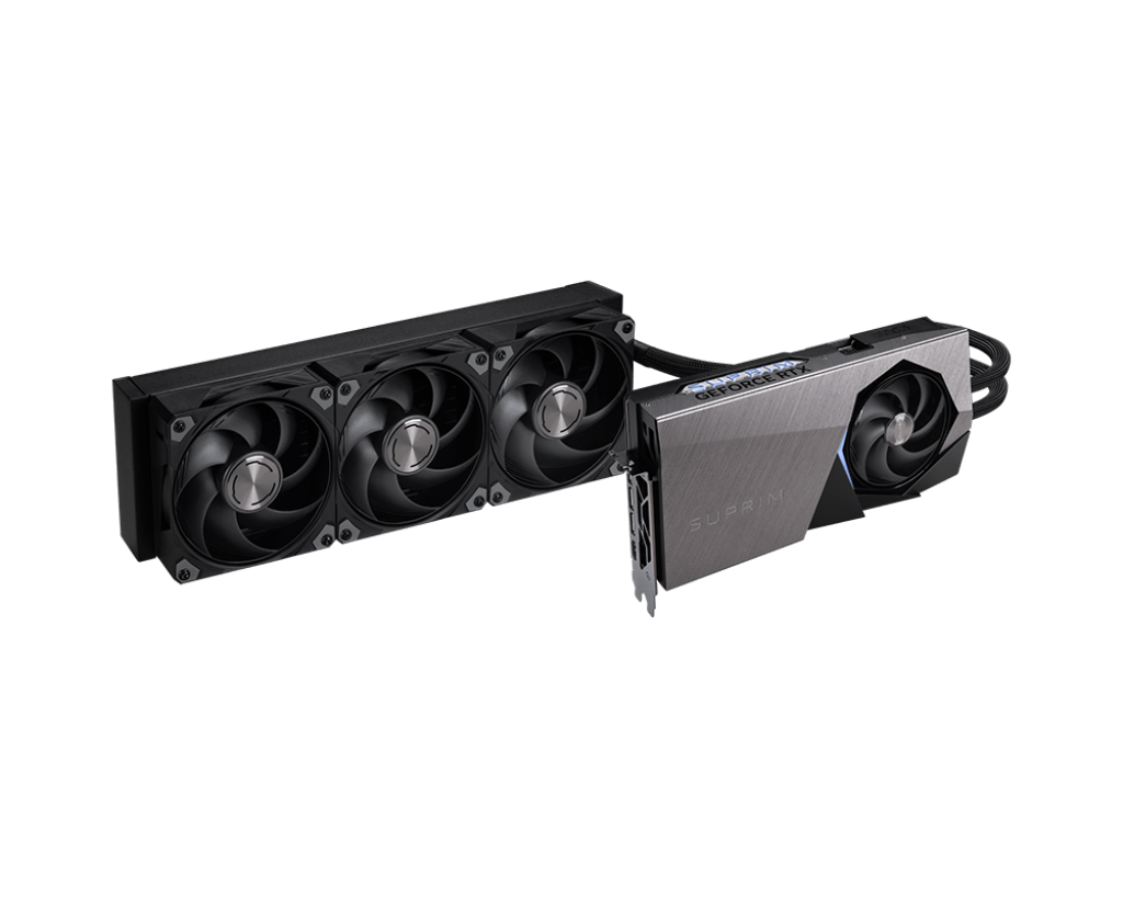 Msi GeForce RTX 5090 32G SUPRIM LIQUID SOC GDDR7 GPU - image 2
