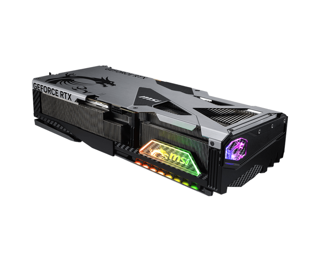 Msi GeForce RTX 5090 32G VANGUARD SOC LAUNCH EDITION GDDR7 GPU - image 3