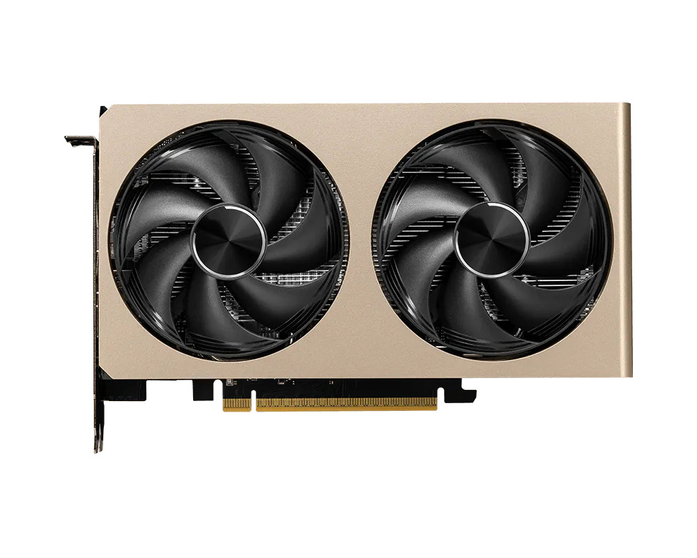 MSI RTX 5060 Inspire 2X OC 8GB GDDR7 GPU - image 2