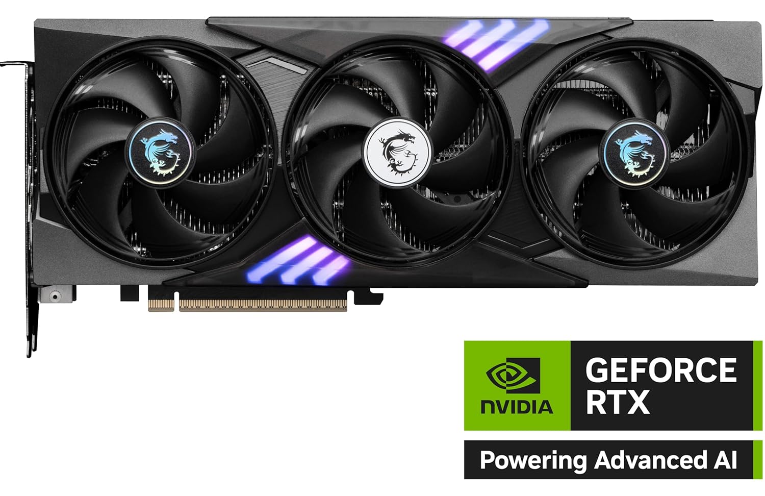 MSI RTX 5060 Ti Gaming Trio OC 16GB GDDR7 Graphics Card - image 2