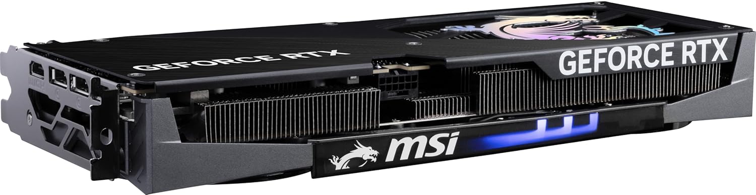 MSI RTX 5060 Ti Gaming Trio OC 16GB GDDR7 Graphics Card - image 3