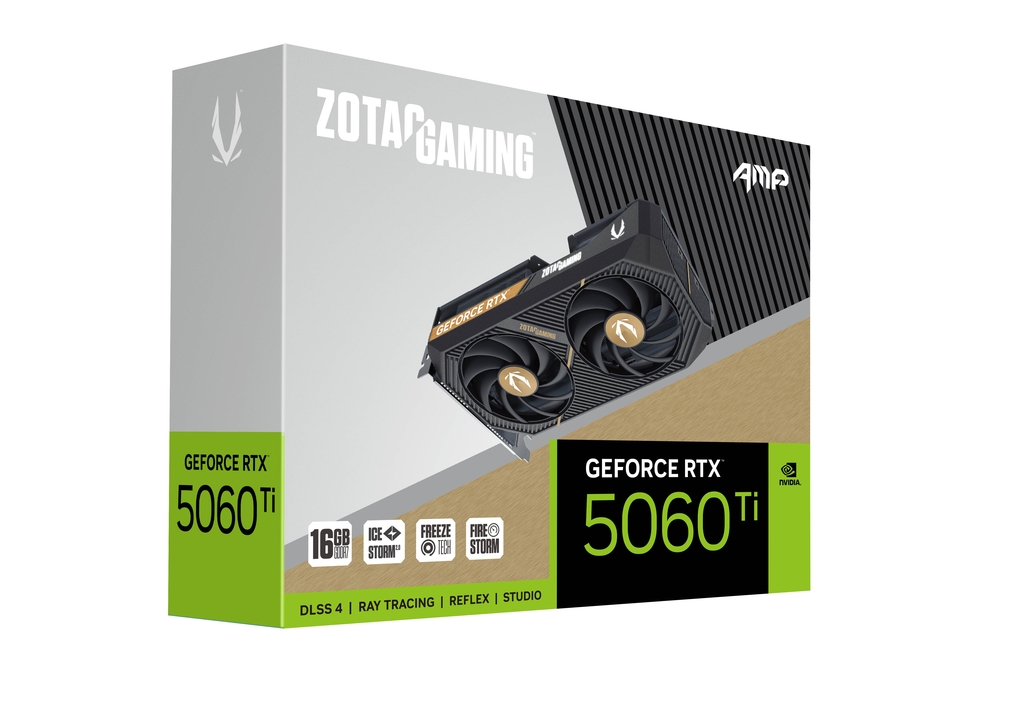 ZOTAC RTX 5060 Ti AMP 16GB GDDR7 Graphics Card - image 7
