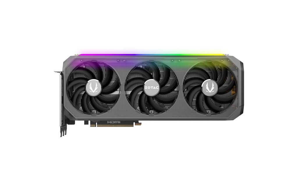ZOTAC GeForce RTX 5090 AMP Extreme Infinity 32GB GDDR7 GPU - image 2