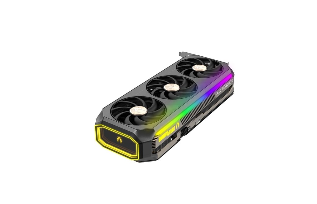 ZOTAC GeForce RTX 5090 AMP Extreme Infinity 32GB GDDR7 GPU - image 4