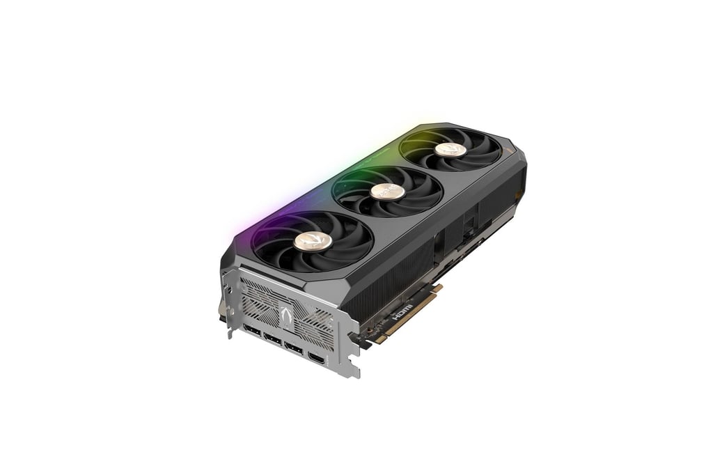 ZOTAC GeForce RTX 5090 AMP Extreme Infinity 32GB GDDR7 GPU - image 5