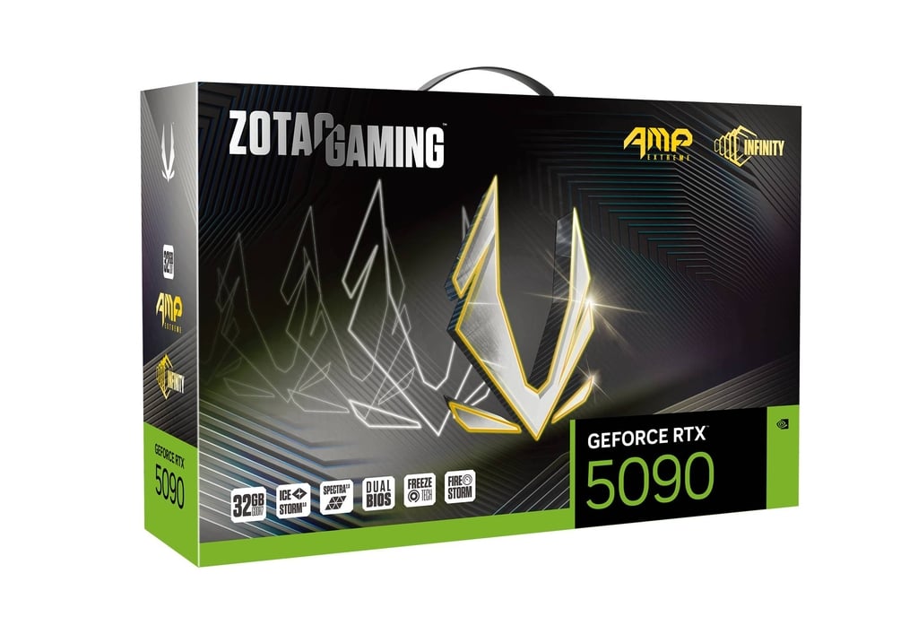 ZOTAC GeForce RTX 5090 AMP Extreme Infinity 32GB GDDR7 GPU - image 8
