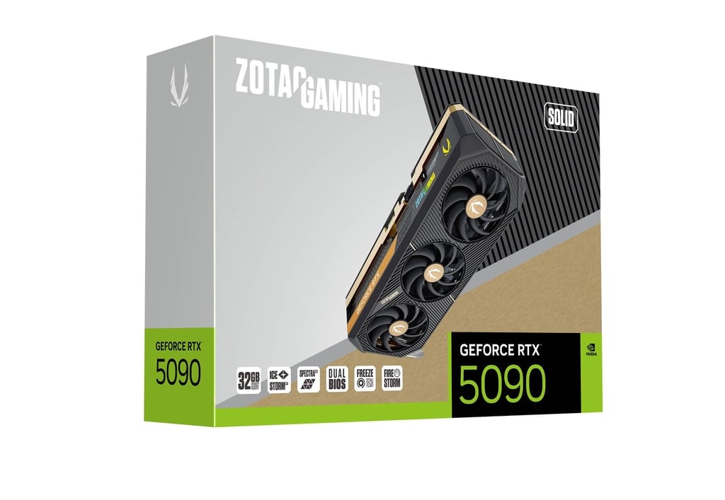 ZOTAC GeForce RTX 5090 SOLID 32GB GDDR7 GPU - image 8