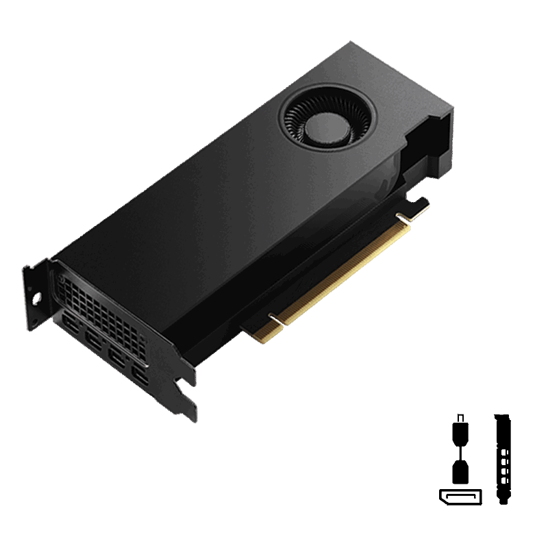 PNY NVIDIA RTX 4000 SFF Ada Generation 20GB GDDR6 GPU - image 8