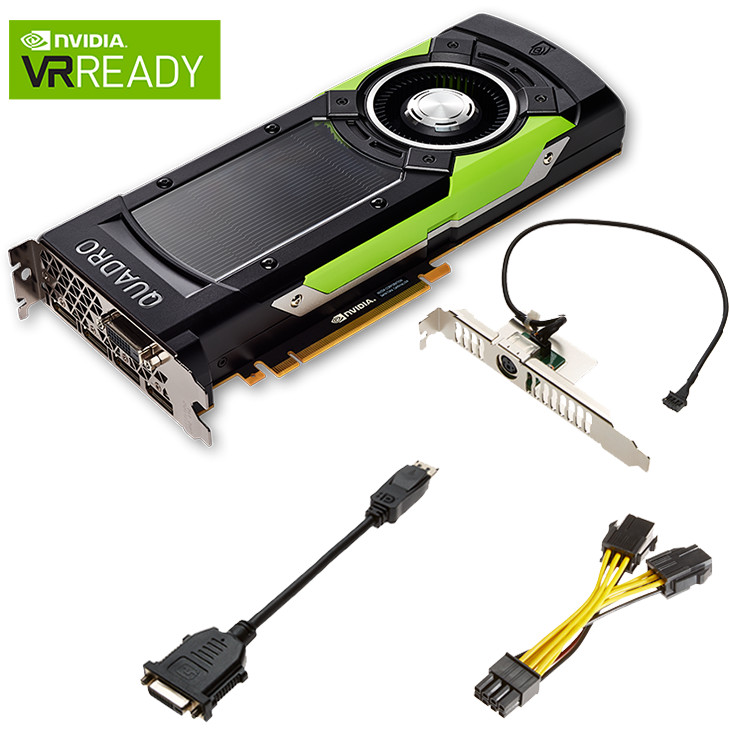 PNY NVIDIA Quadro GP100 4096-Bit 16GB HBM2 Graphics Card - image 4