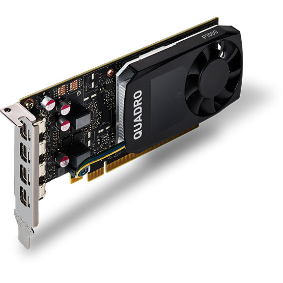 PNY NVIDIA Quadro P1000 128-Bit 4GB GDDR5 Low Profile Graphics Card - image 4