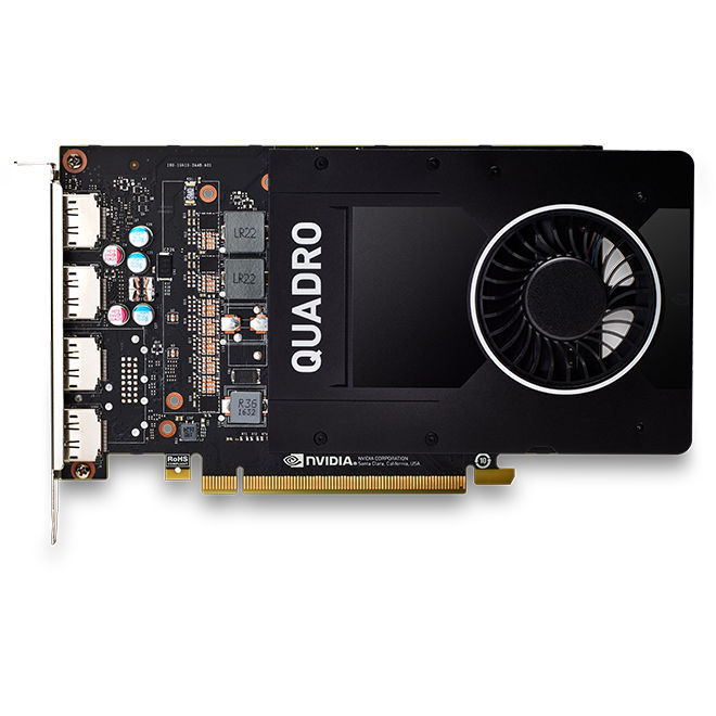 PNY NVIDIA Quadro P2000 160-Bit 5GB GDDR5 Graphics Card - image 2