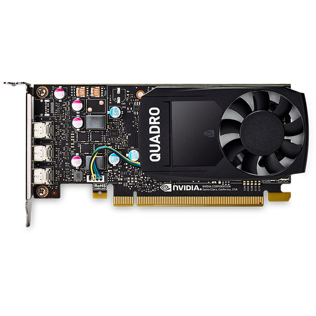 PNY NVIDIA Quadro P400 64-Bit 2GB GDDR5 Graphics Card - image 2