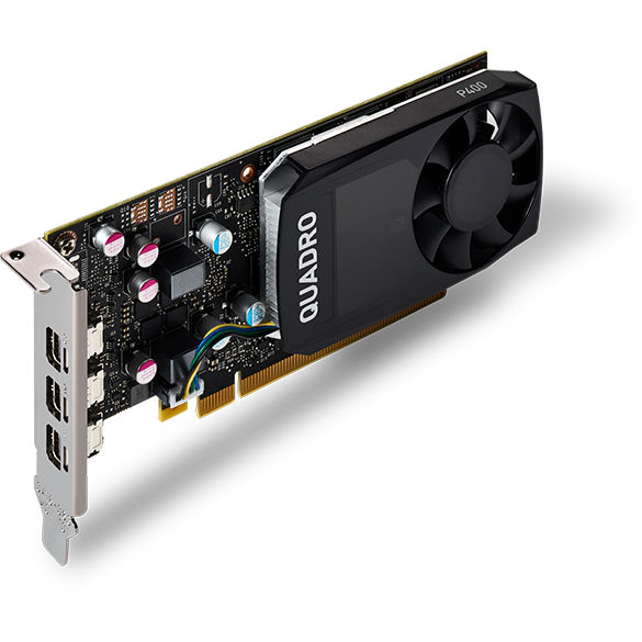 PNY NVIDIA Quadro P400 64-Bit 2GB GDDR5 Graphics Card - image 3