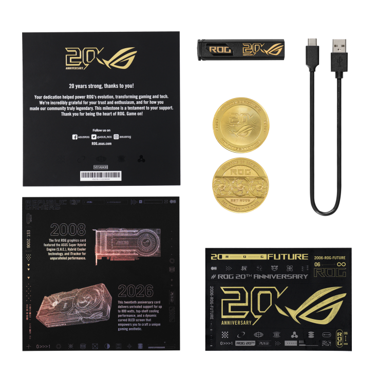 ASUS ROG Astral GeForce RTX 5090 Edition 20 32GB GDDR7 Graphics Card - image 4