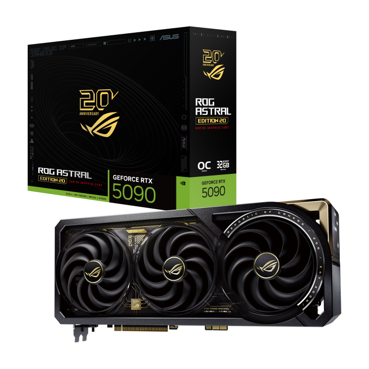 ASUS ROG Astral GeForce RTX 5090 Edition 20 32GB GDDR7 Graphics Card - image 3