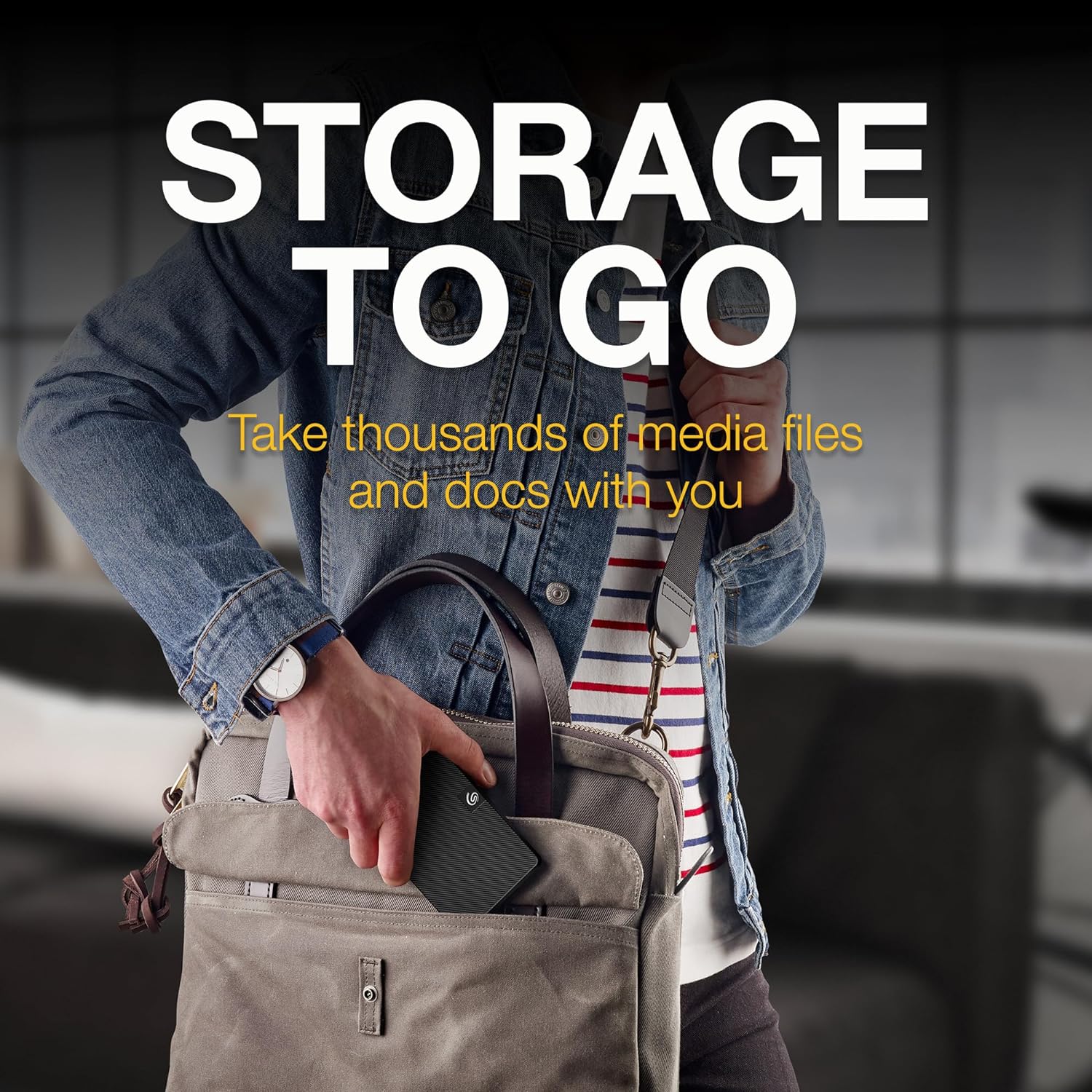 Seagate Expansion 2TB External USB 3.0 Portable HDD - image 3