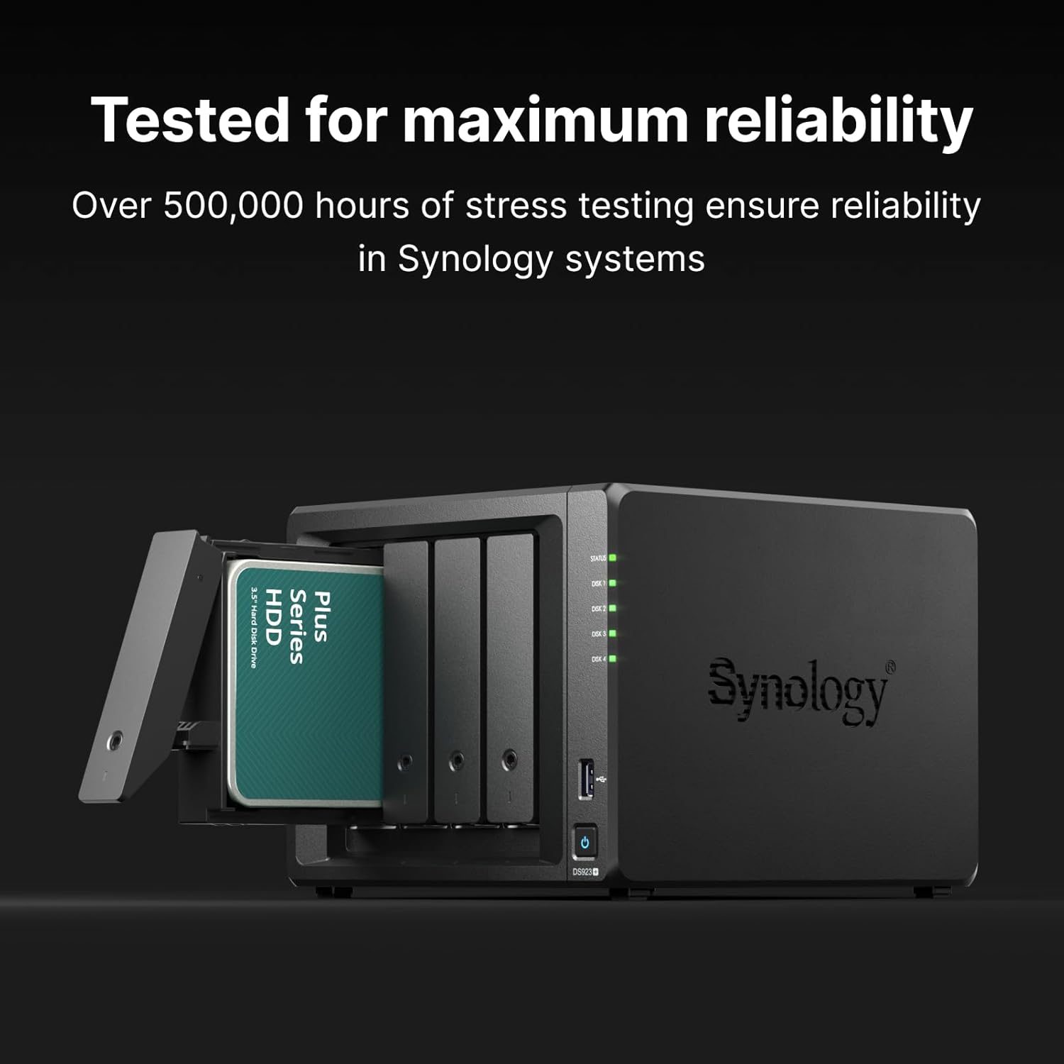 Synology HAT3310-8T Plus Series Internal Hard Drive 3.5 Inch SATA - image 4