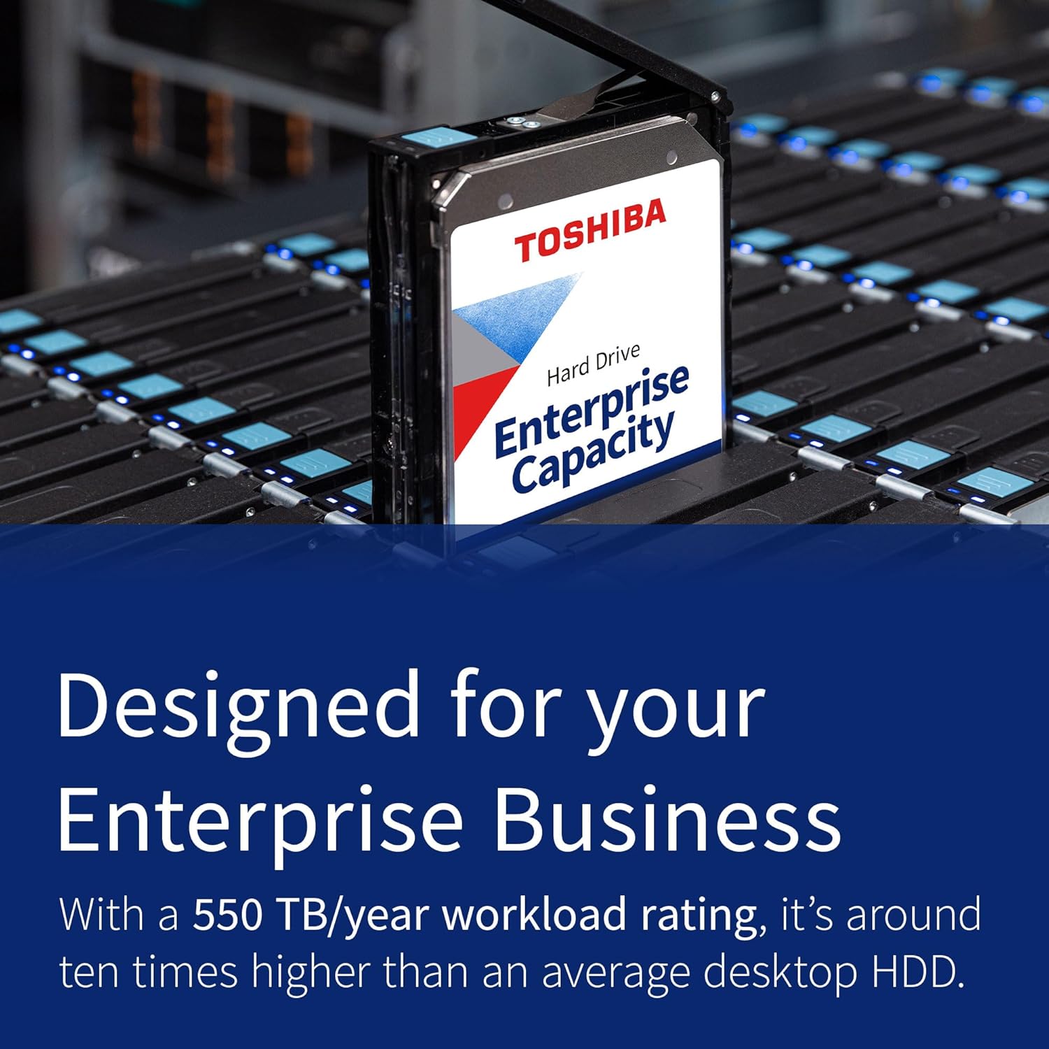 Toshiba MG10-D Enterprise 8TB 7200rpm 3.5inch Internal HDD - image 2
