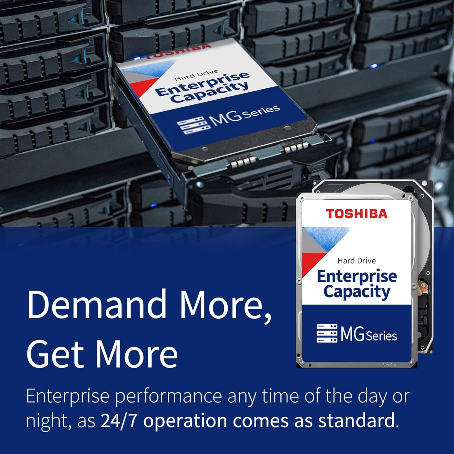 Toshiba MG10-D Enterprise 8TB 7200rpm 3.5inch Internal HDD - image 3