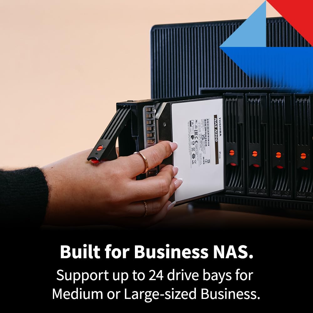 Toshiba N300 Pro 16TB NAS 3.5inch Internal SATA Hard Disk - image 3