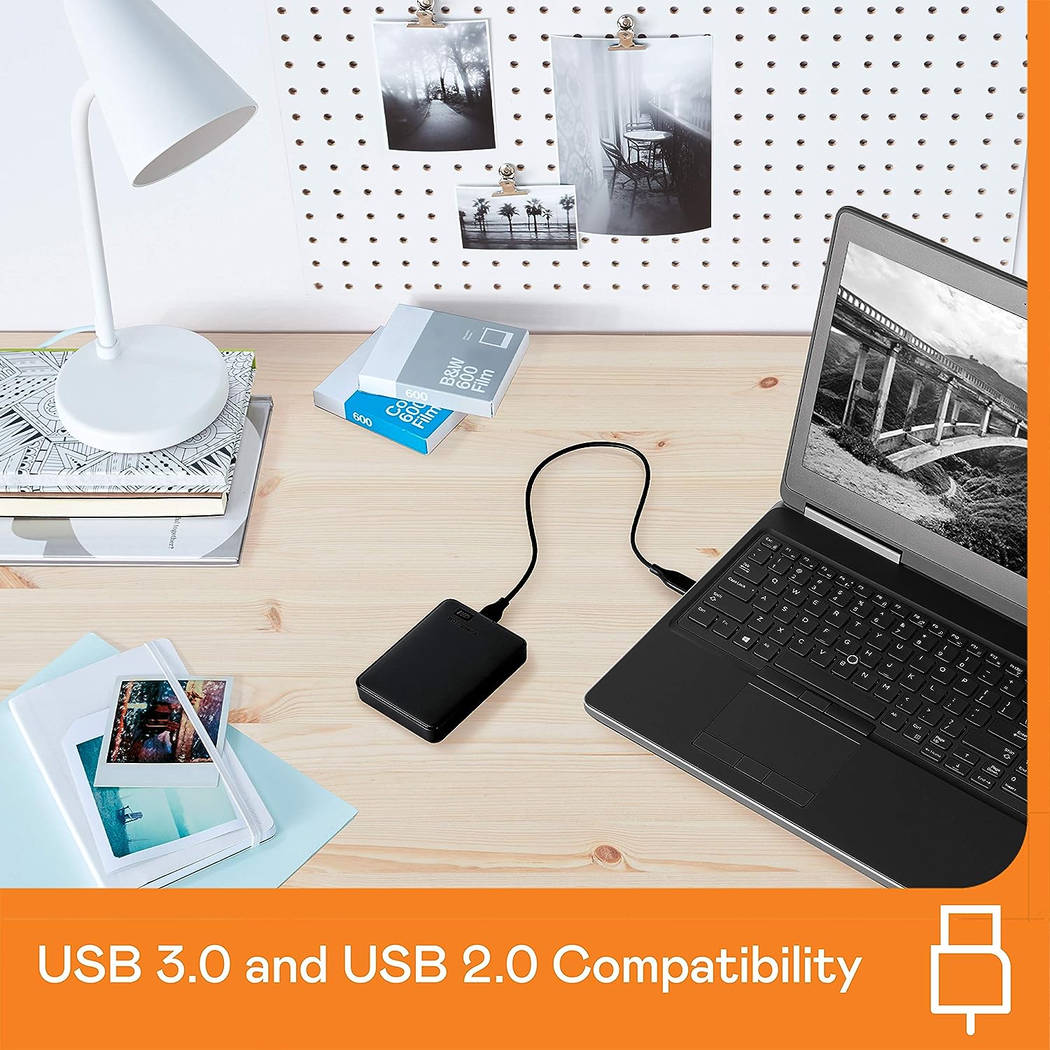 Western Digital Elements Portable 2TB External HDD - image 3