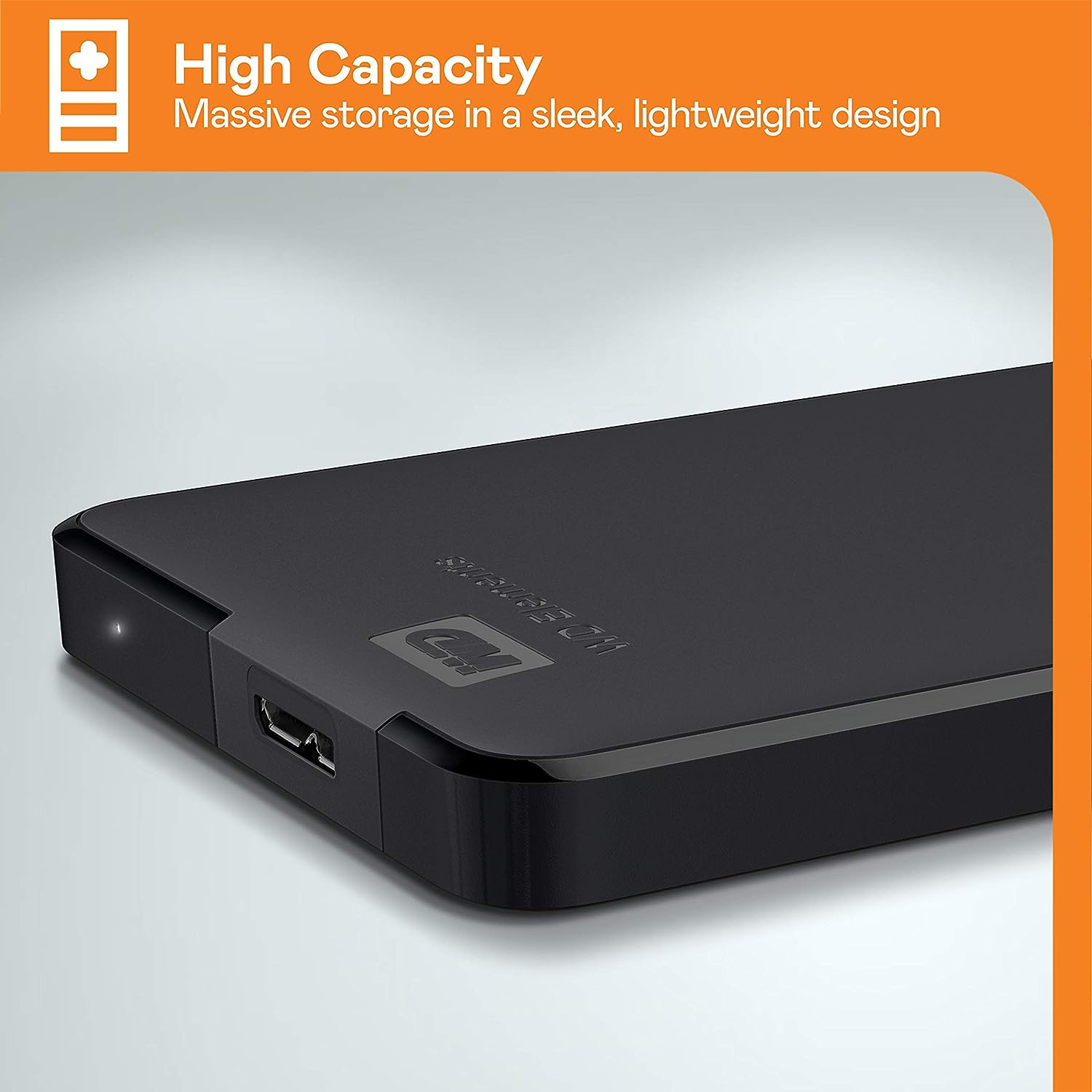 Western Digital Elements Portable 2TB External HDD - image 4