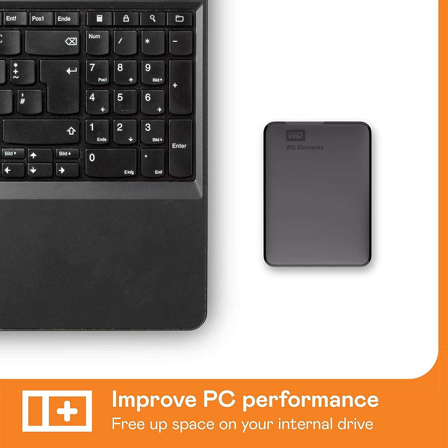Western Digital Elements Portable 2TB External HDD - image 6