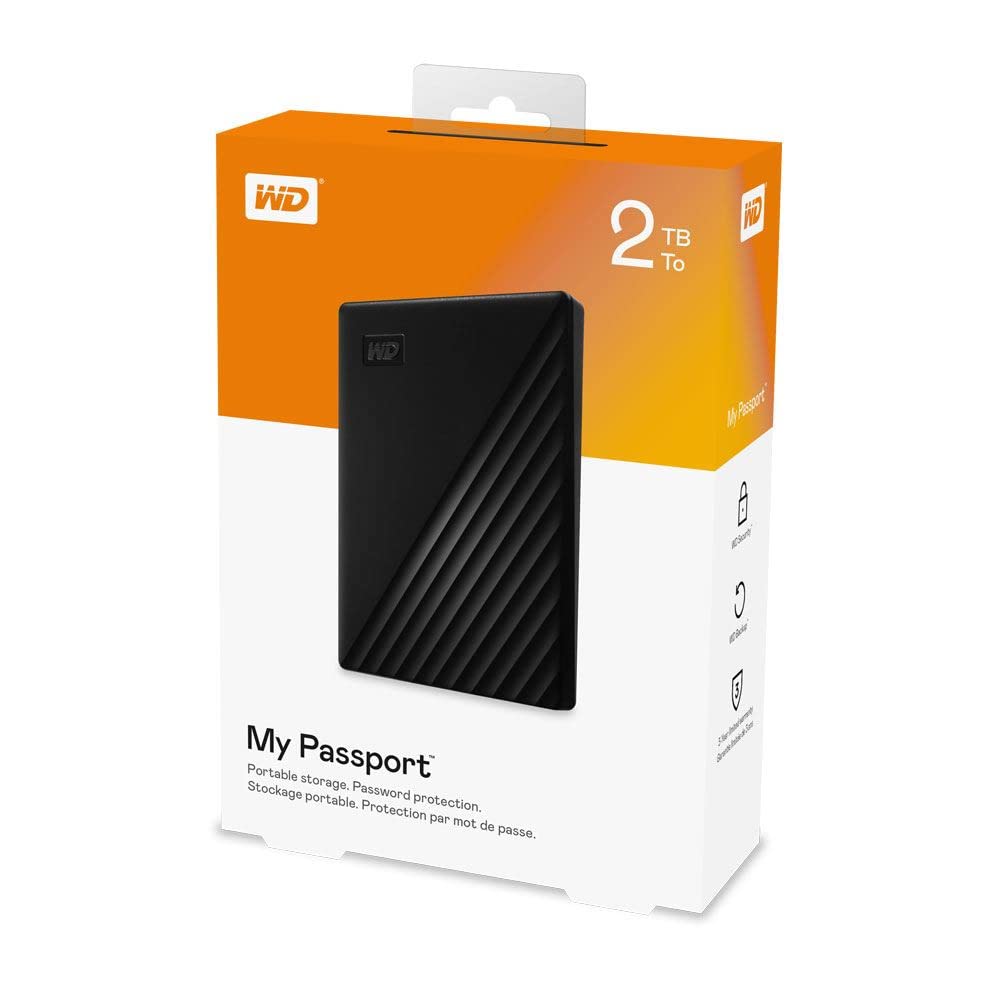 Western Digital Elements Portable 2TB External HDD - image 8