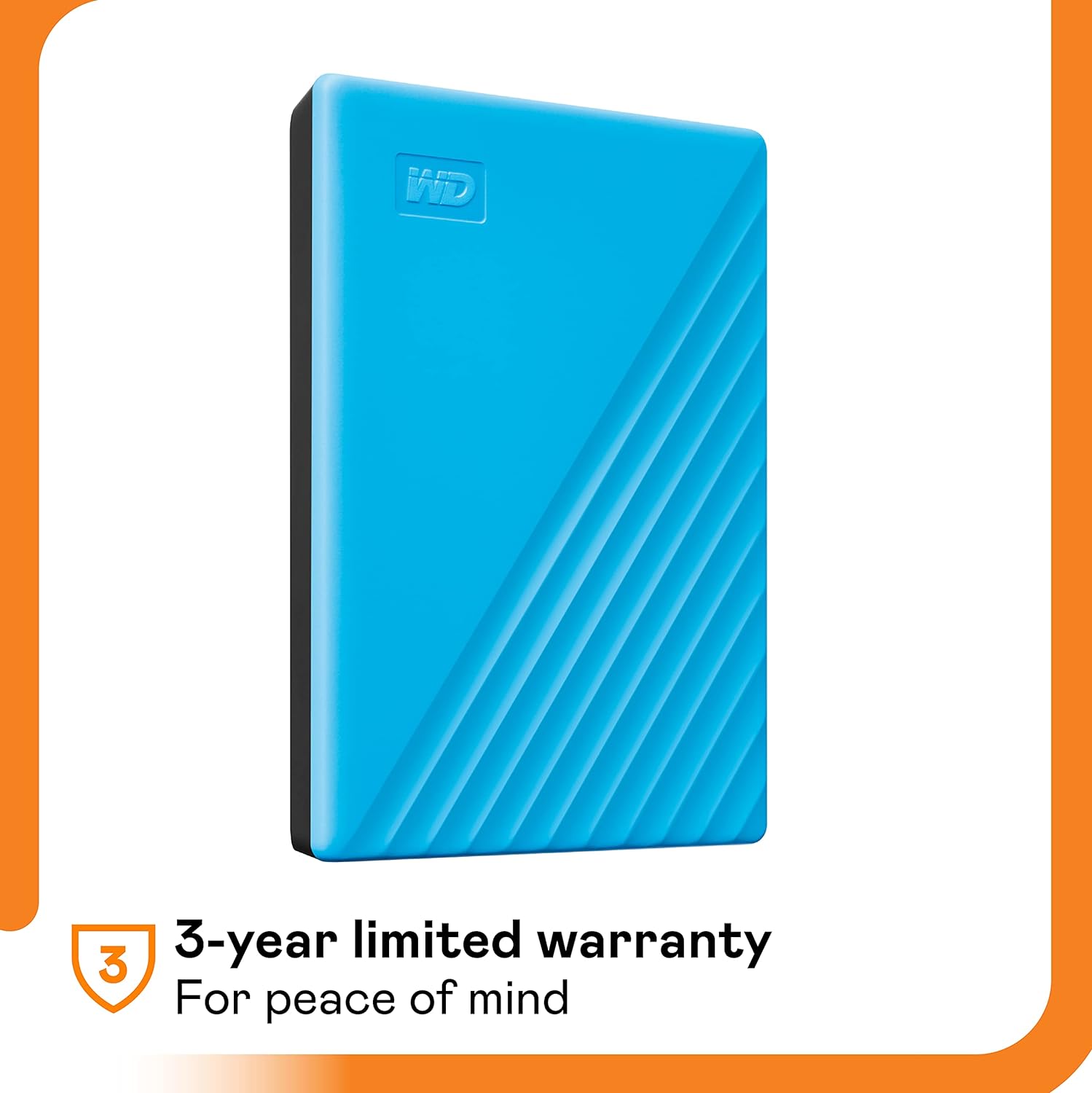 Western Digital My Passport 1TB Sky External HDD - image 5