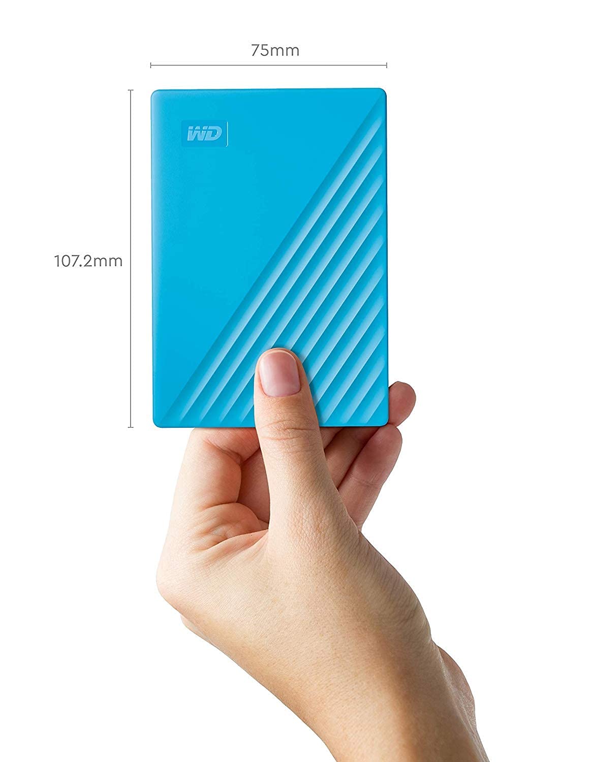 Western Digital My Passport 5TB Sky External HDD - image 4