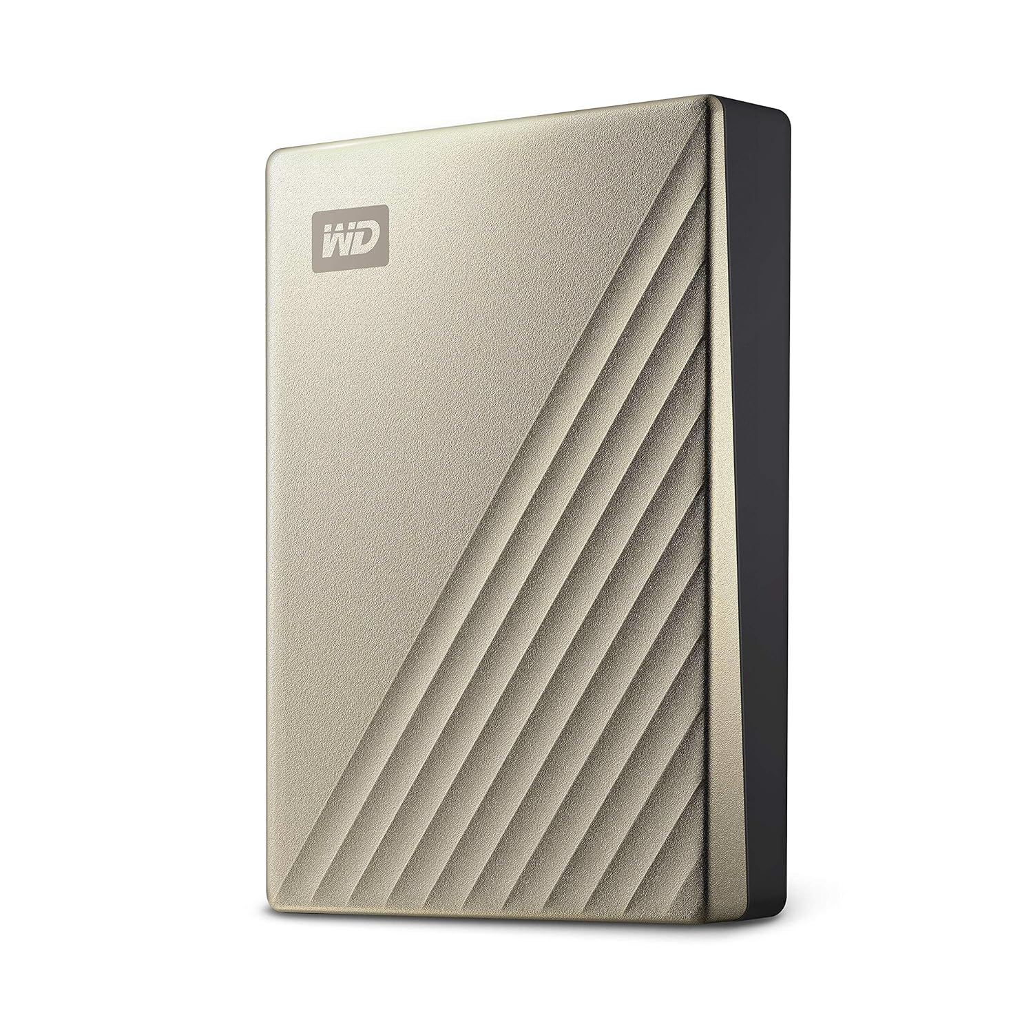 Western Digital My Passport Ultra 4TB Gold External HDD - image 2