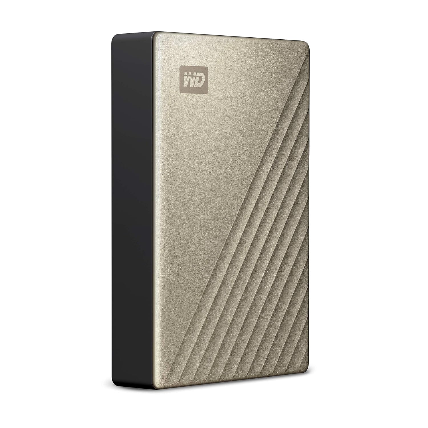 Western Digital My Passport Ultra 4TB Gold External HDD - image 3