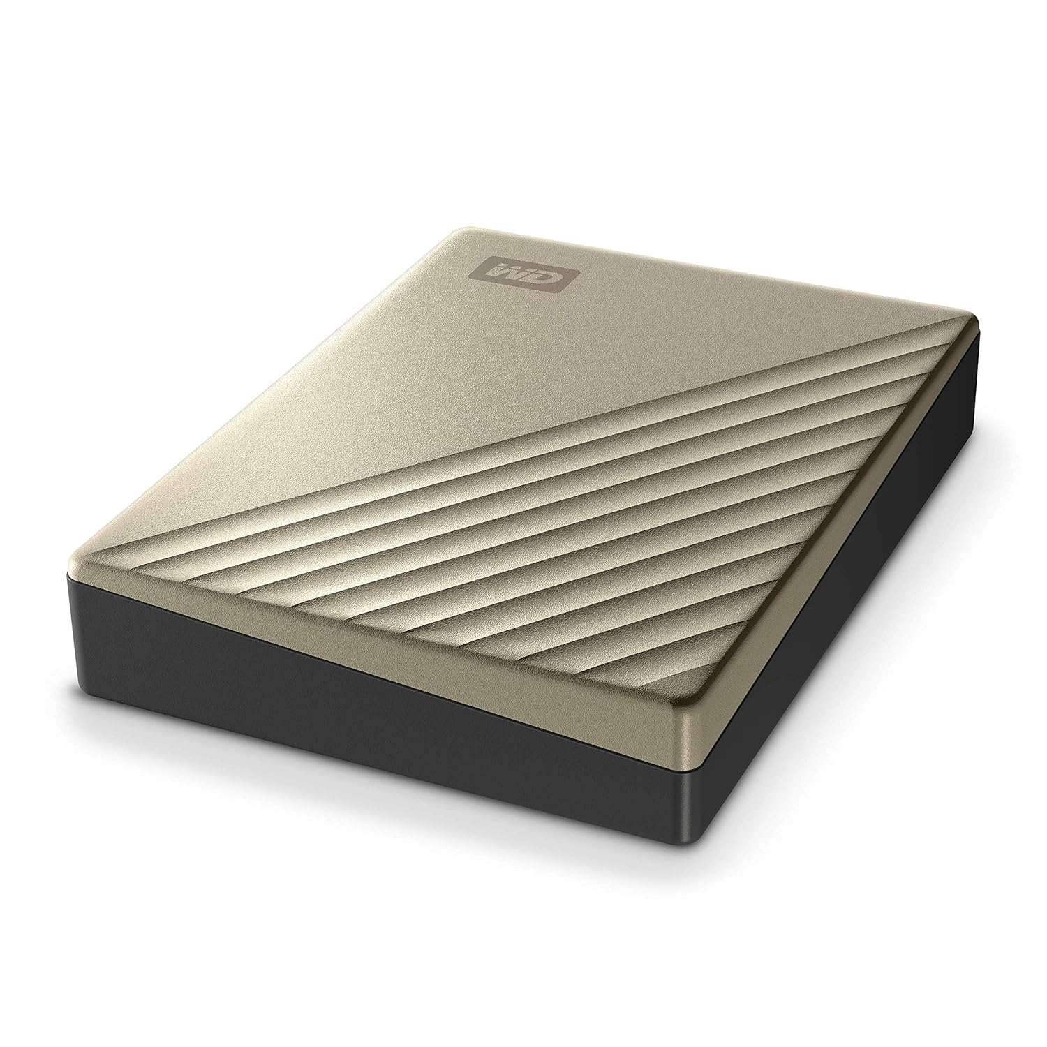 Western Digital My Passport Ultra 4TB Gold External HDD - image 4