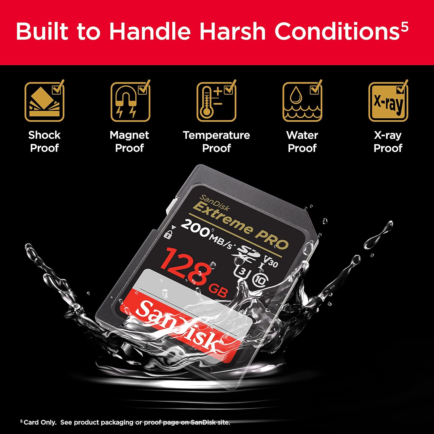 SanDisk Extreme PRO UHS-I 128GB Memory Card - image 5