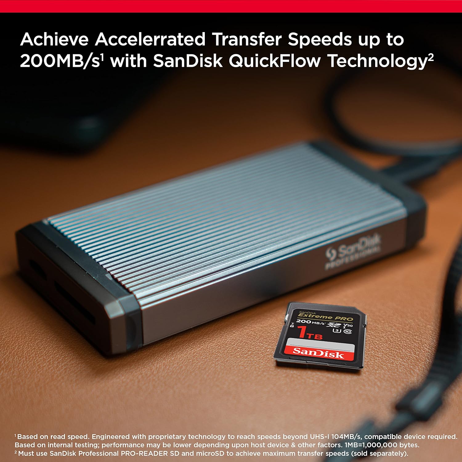 SanDisk Extreme PRO UHS-I 1TB Memory Card - image 2