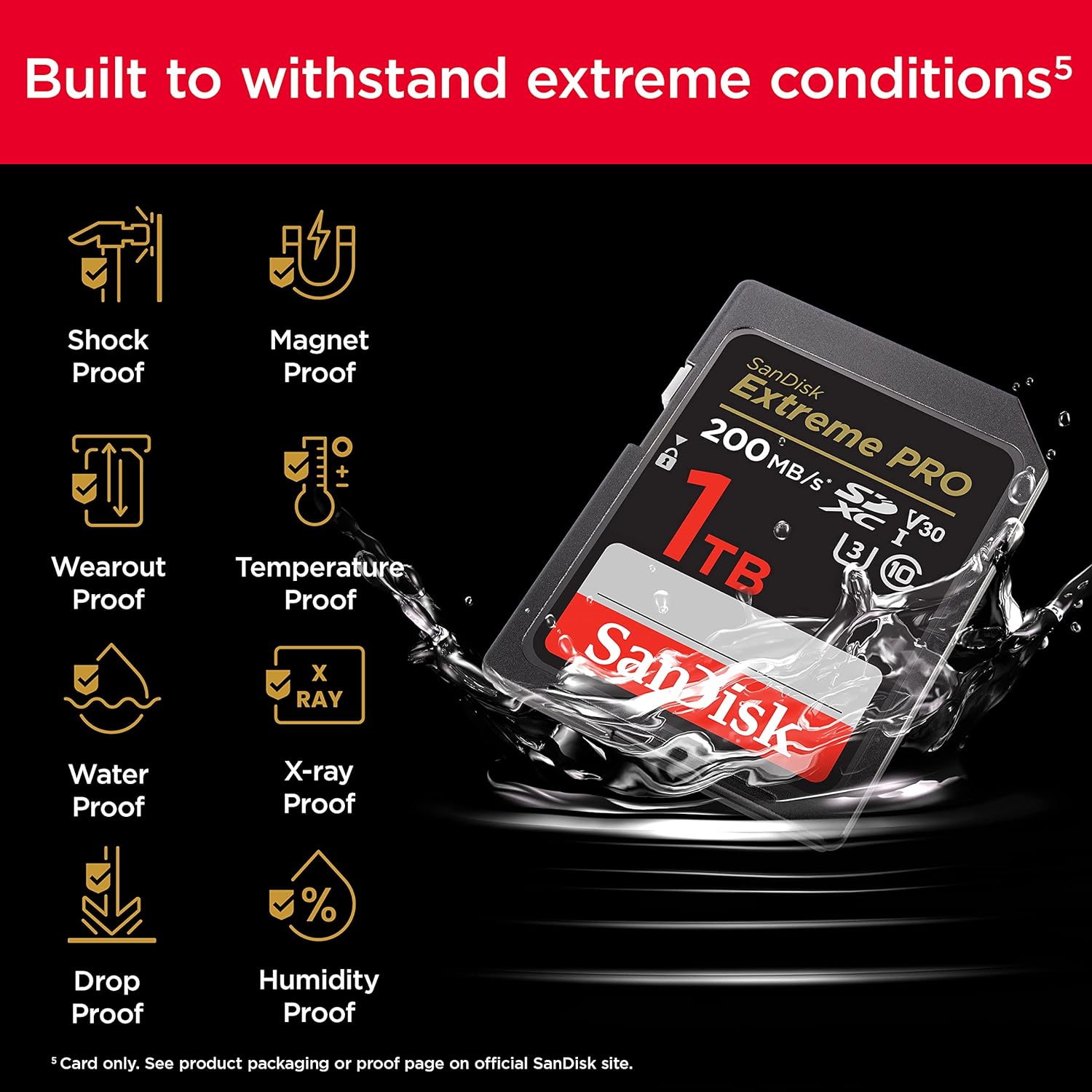 SanDisk Extreme PRO UHS-I 1TB Memory Card - image 5