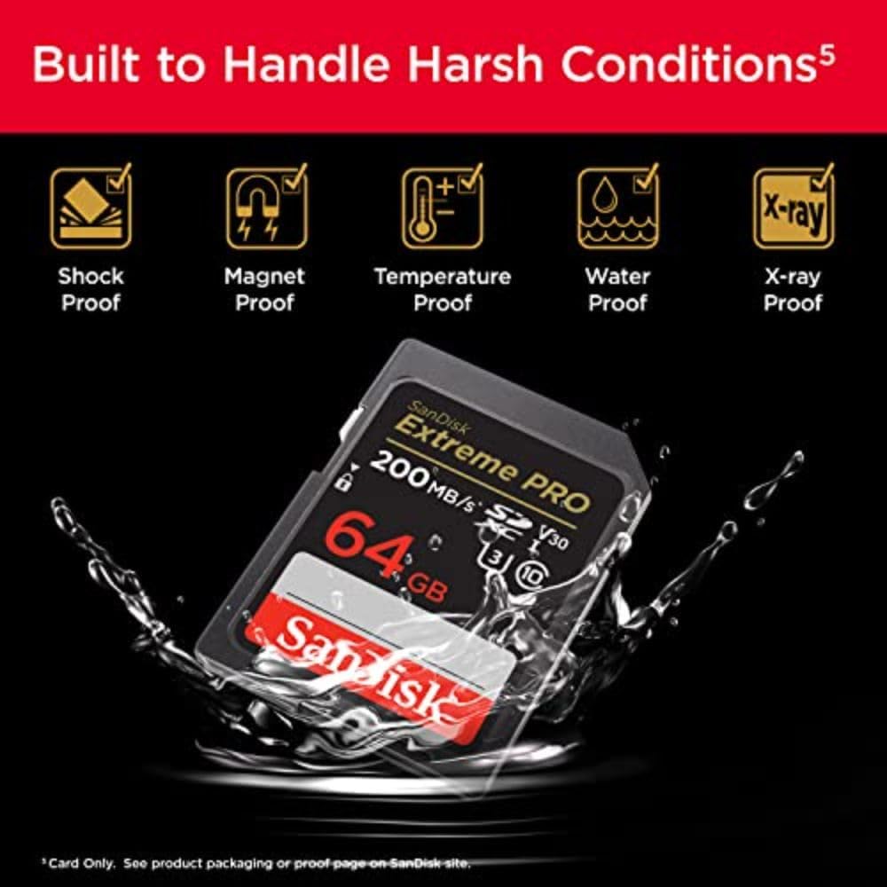SanDisk Extreme PRO UHS-I 64GB Memory Card - image 5