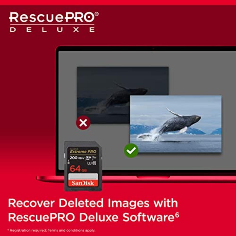 SanDisk Extreme PRO UHS-I 64GB Memory Card - image 6