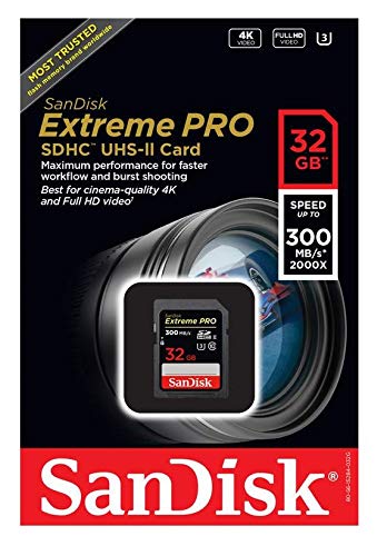 SanDisk Extreme PRO UHS-II 32GB Memory Card - image 2