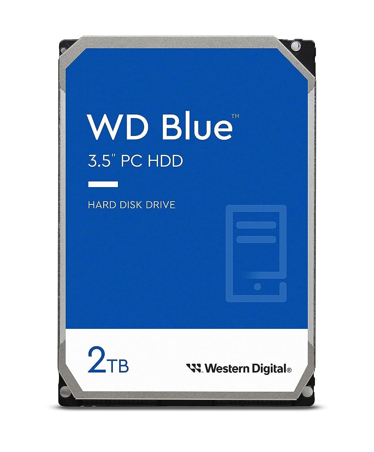 Western Digital Blue 2TB 7200 RPM 3.5 inch Desktop HDD