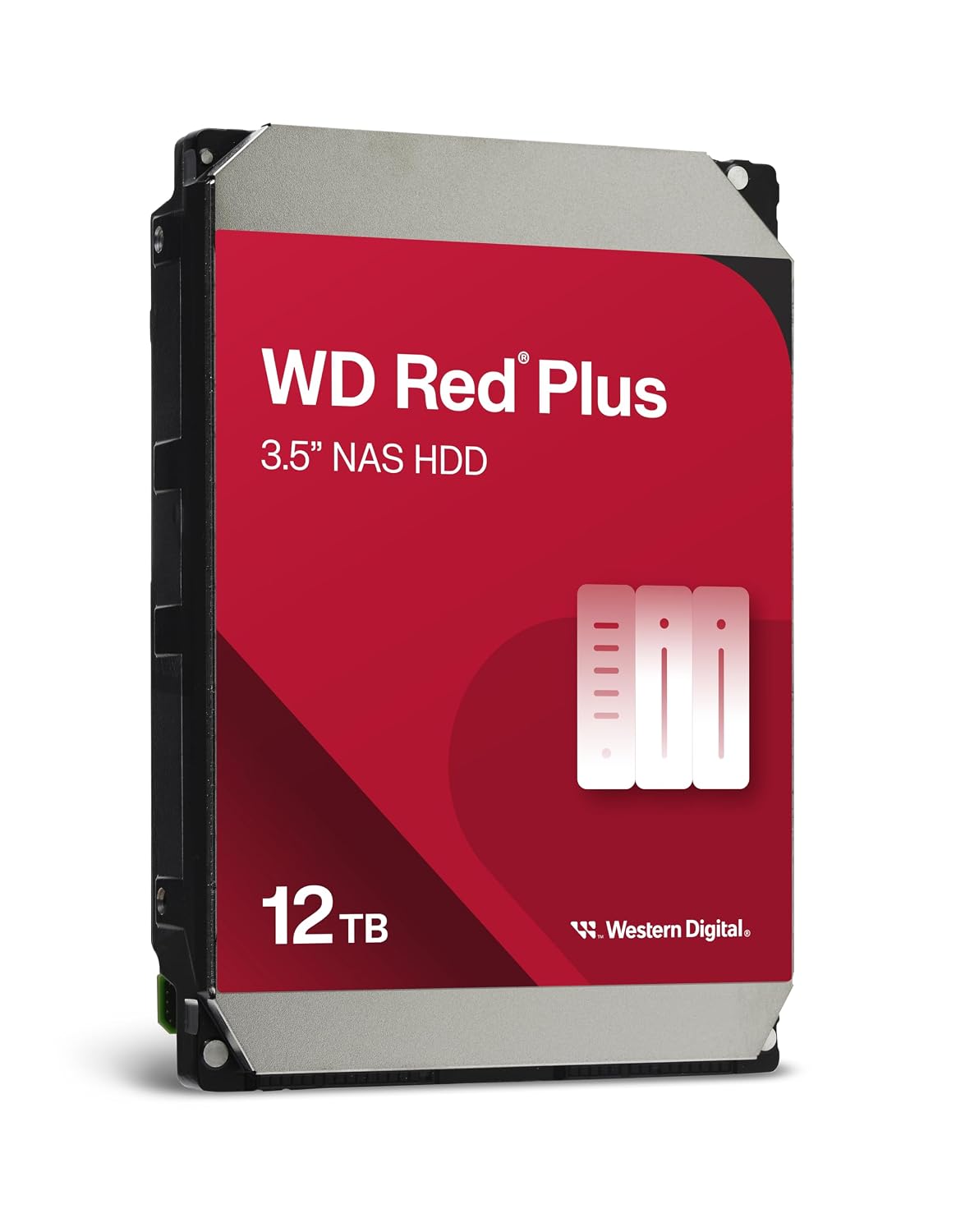 Western Digital WD Red Pro 12TB NAS Hard Drive WD122KFBX - image 4