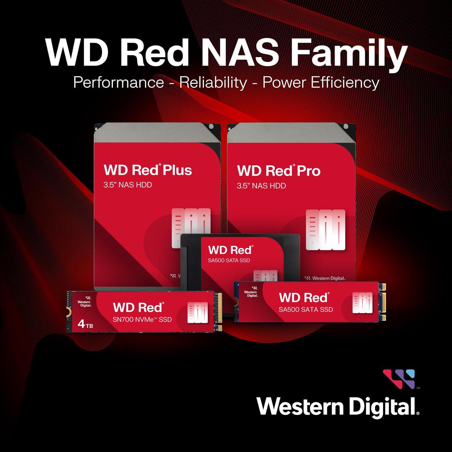 Western Digital WD Red Pro 18TB NAS Hard Drive WD181KFGX - image 8